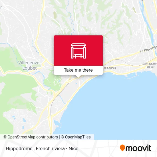 Hippodrome map