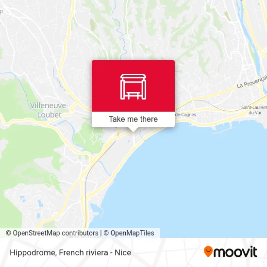 Hippodrome map