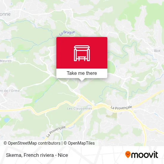 Skema map