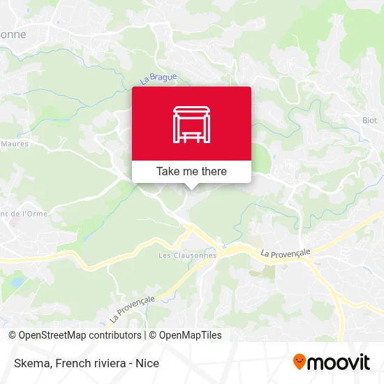 Skema map