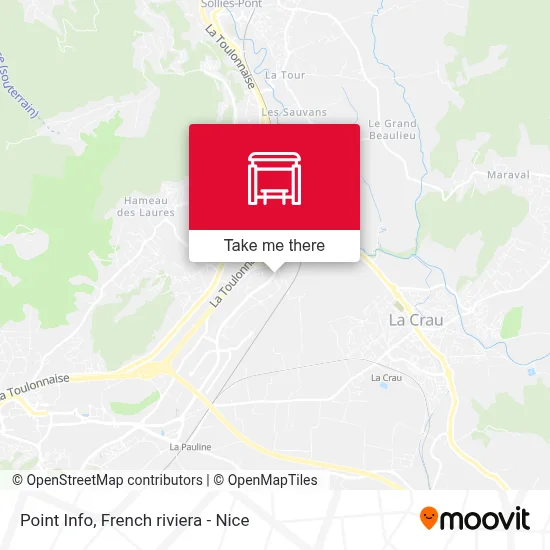 Mapa Point Info
