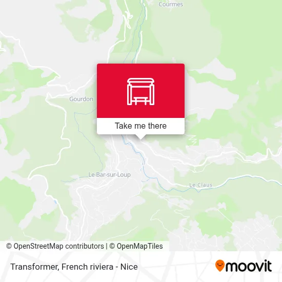 Transformateur map