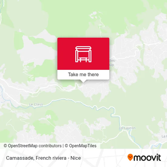 Camassade map