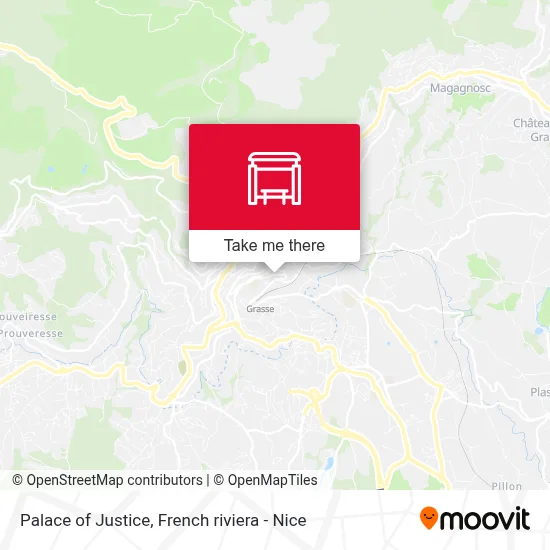 Palais De Justice map