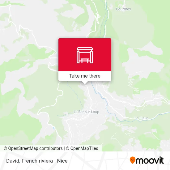 Mapa David