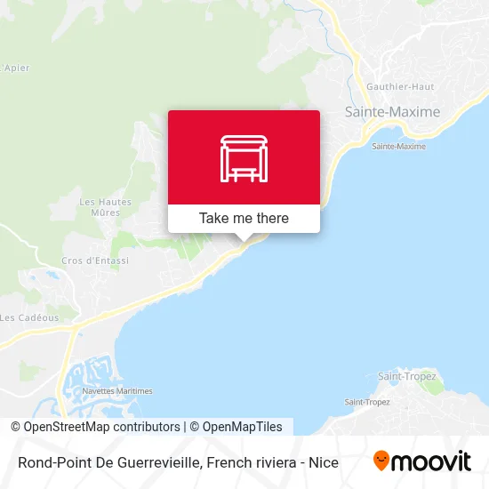 Rond-Point De Guerrevieille map