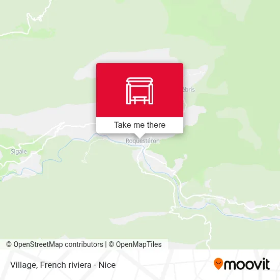 Village map
