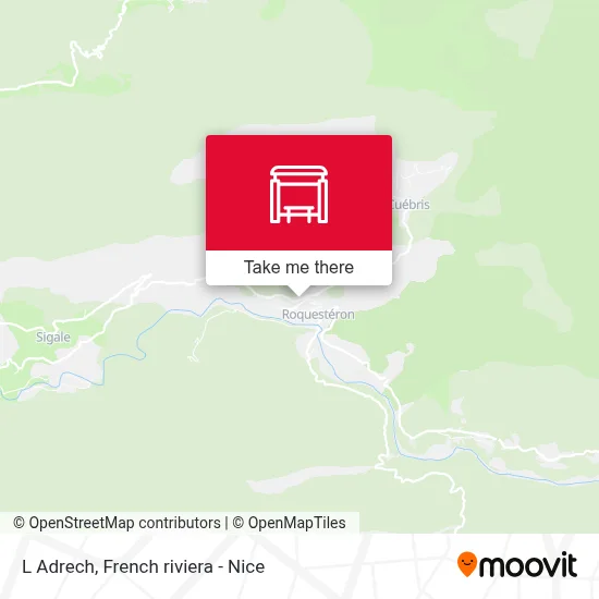 L Adrech map