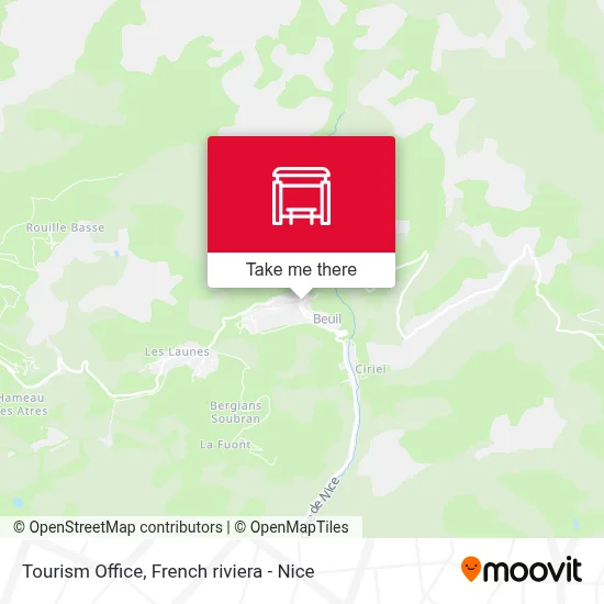 Office De Tourisme map
