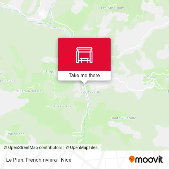 Le Plan map