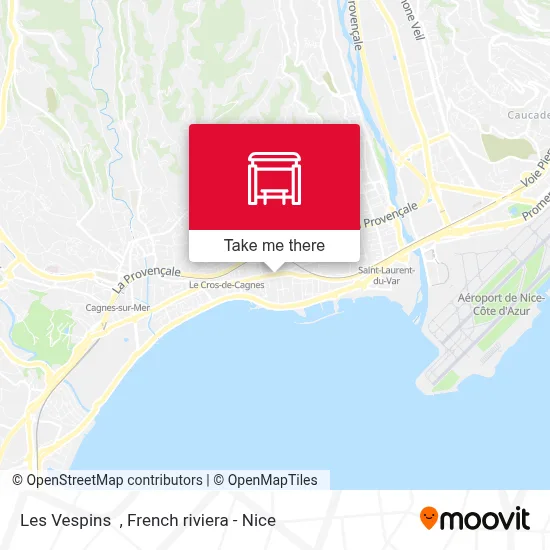 Les Vespins map