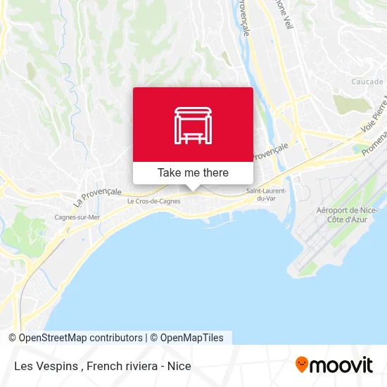 Les Vespins map