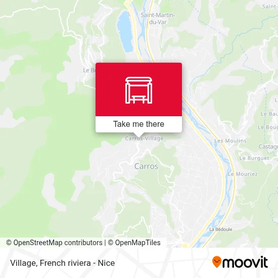 Village map