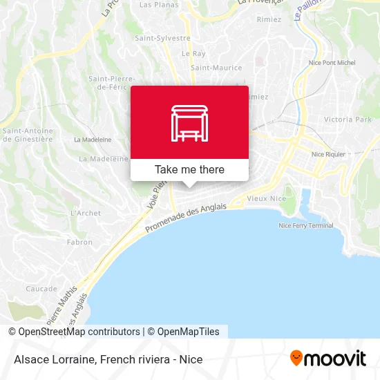 Alsace Lorraine map