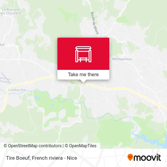 Tire Boeuf map