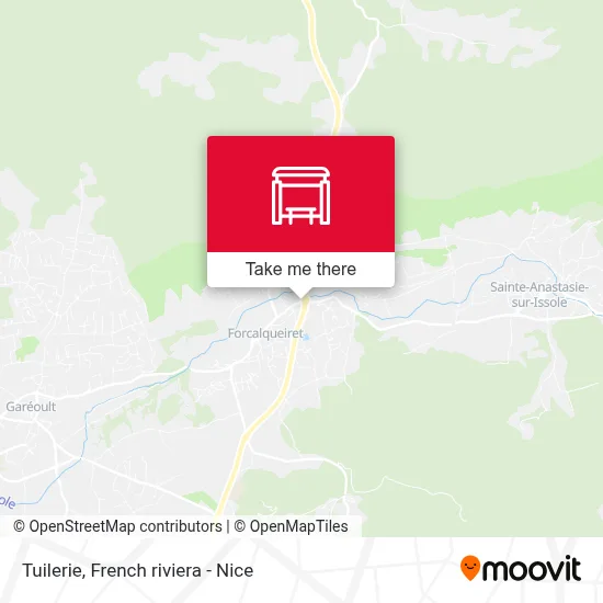 Tuilerie map