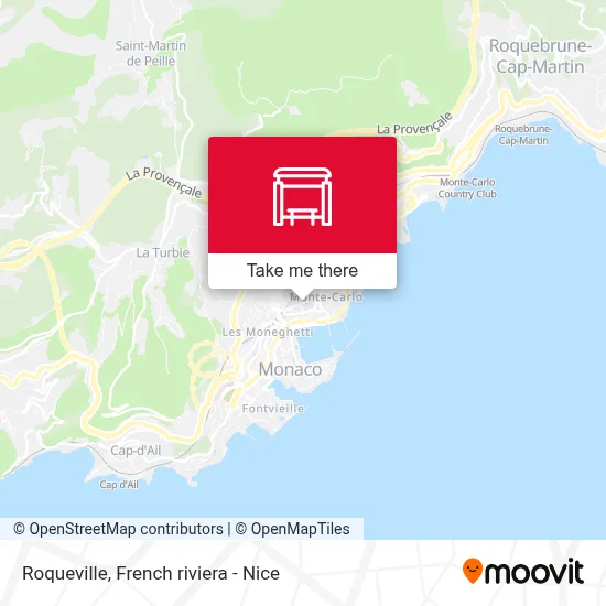Roqueville map