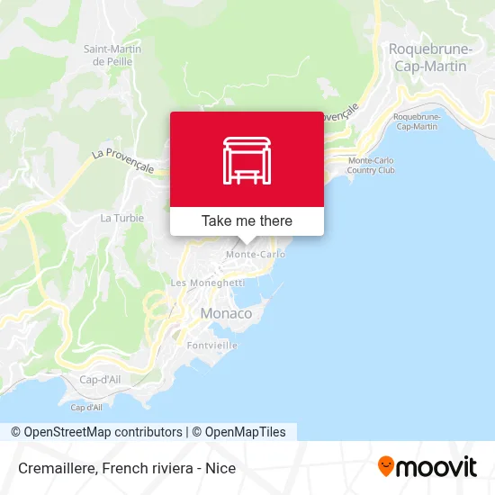 Cremaillere map