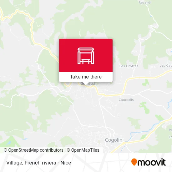 Village map