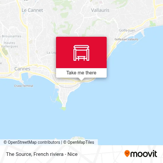 La Source map