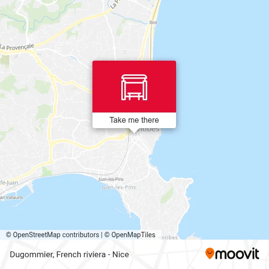 Dugommier map