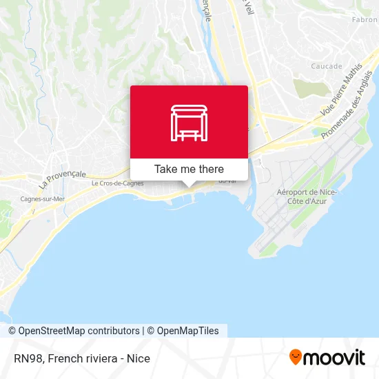 Mapa Rn98