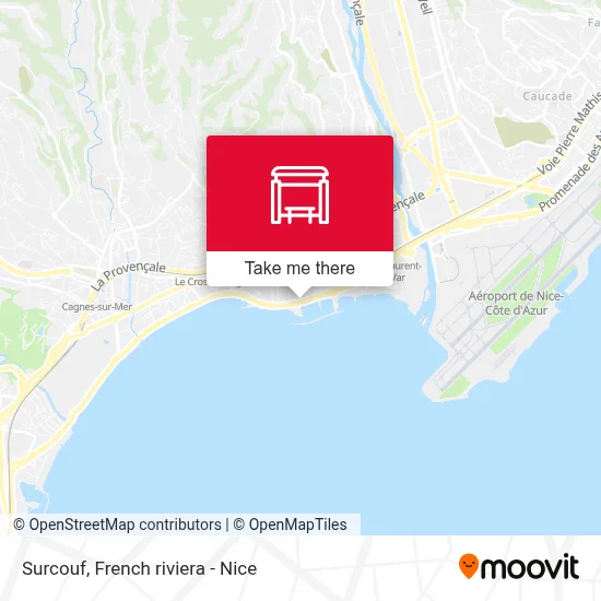Surcouf map