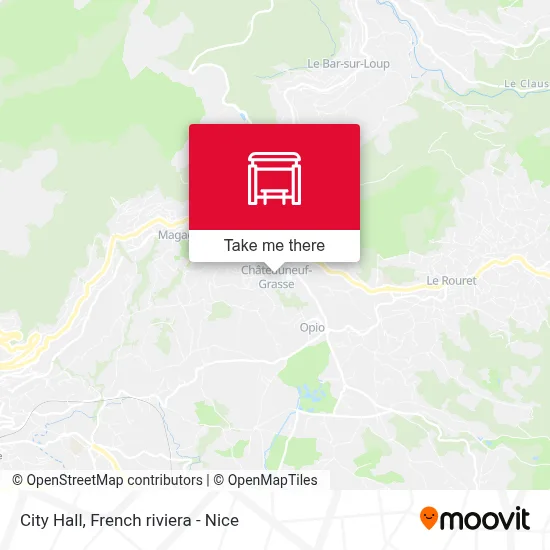 Mairie map