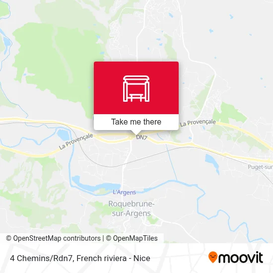 4 Chemins/Rdn7 map