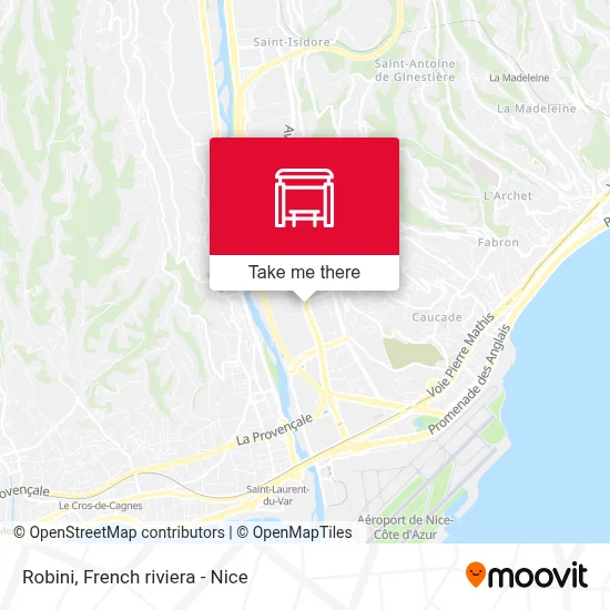 Robini map