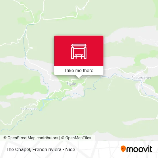 Mapa La Chapelle