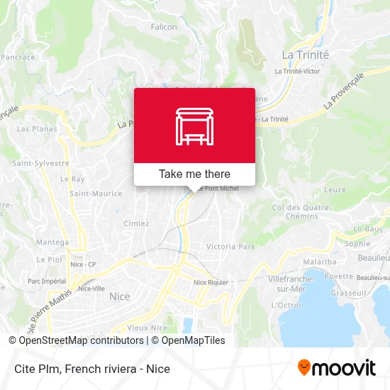 Cite Plm map