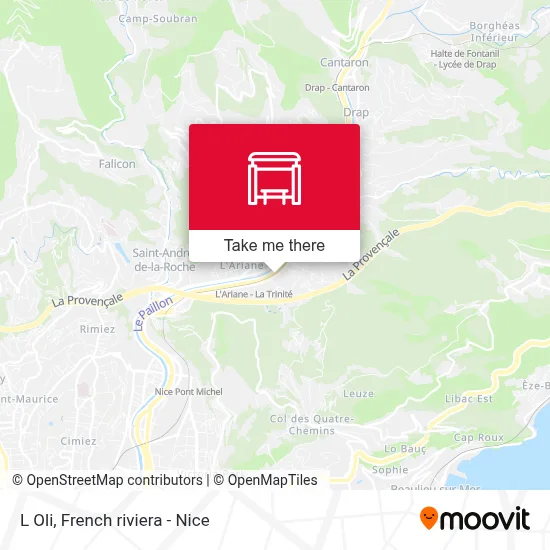 L Oli map
