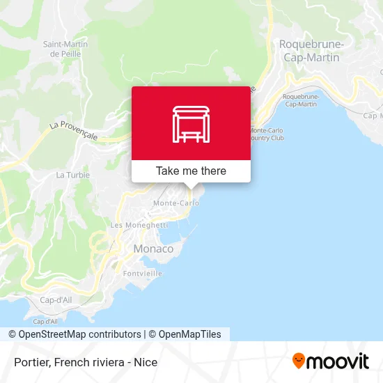 Portier map