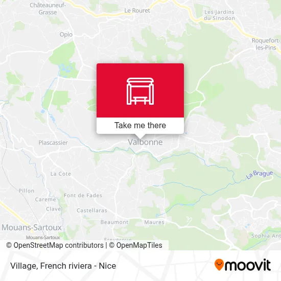 Village map