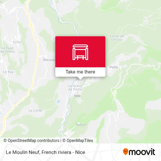 Le Moulin Neuf map