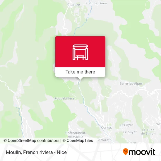 Moulin map