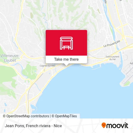 Jean Pons map