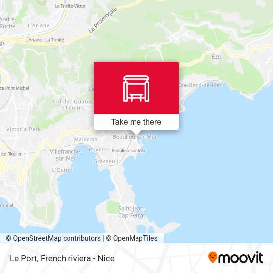 Le Port map