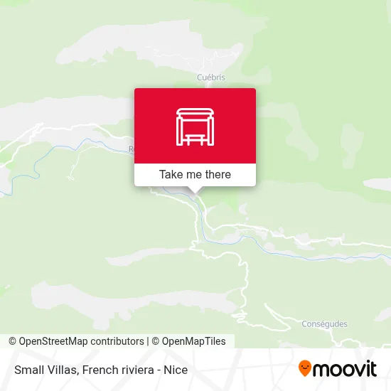 Villette map