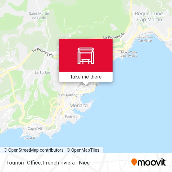 Office De Tourisme map