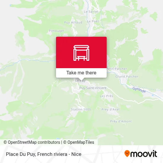 Place Du Puy map