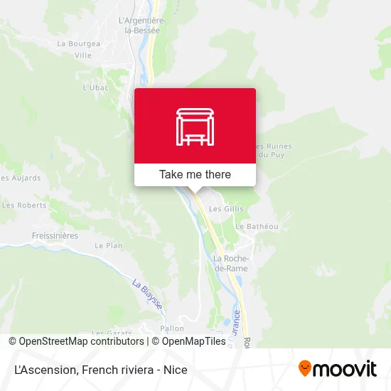 L'Ascension map