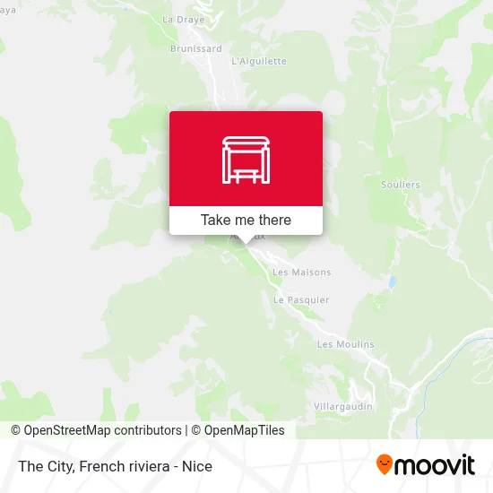 La Ville map