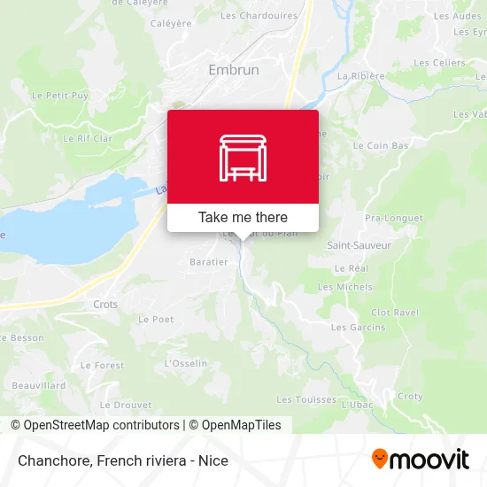 Chanchore map