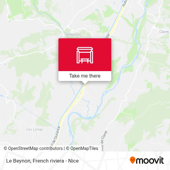 Le Beynon map