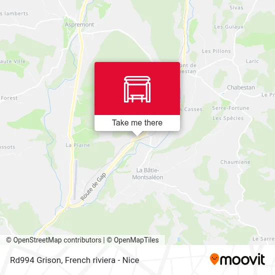 Rd994 Grison map