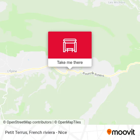 Petit Terrus map