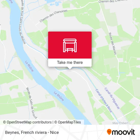 Beynes map
