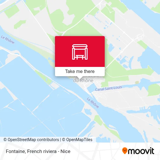 Fontaine map